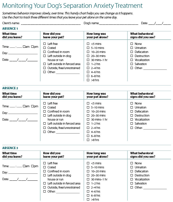 Anxiety Handout