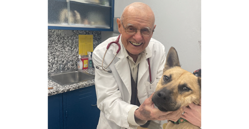 Former AAHA Board member Anthony Thomas, DVM