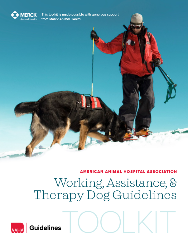 AAHA Working Do Guidelines Toolkit