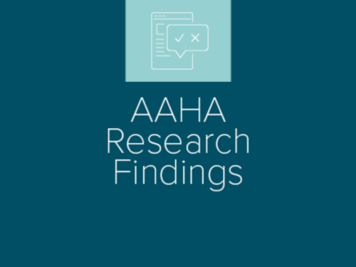 AAHA Research Findings