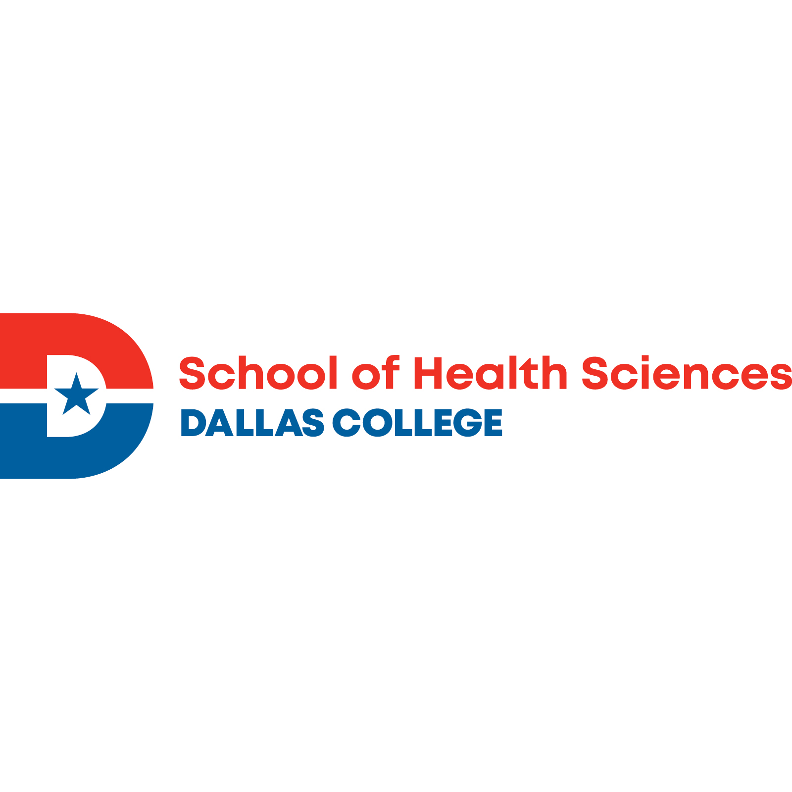 Logo for Dallas College School of Health Sciences, a partner institution for the Distance Learning Veterinary Technology Program (DEVTP).