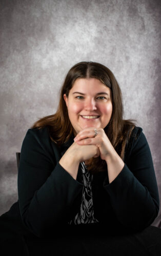 Headshot of veterinarian Kate Boatright, VMD