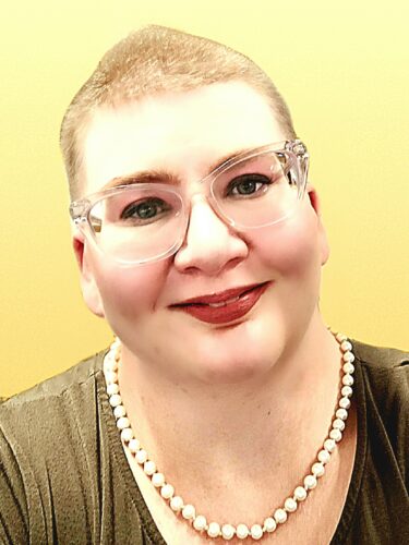 Writer Wendy Ringie