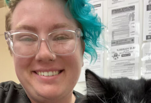 Andie Corcoran, Lead Veterinary Assistant at Pet Care Clinic—Kuna in Kuna, Idaho