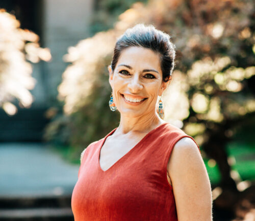 Headshot of Sonja Olson, DVM