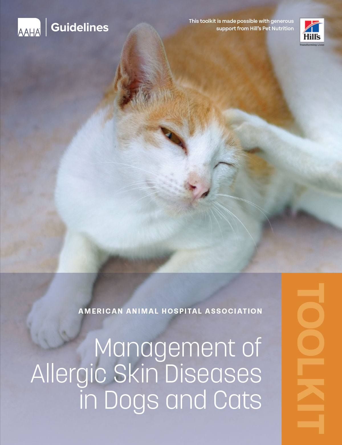 Allergic Skin Diseases Toolkit Cover