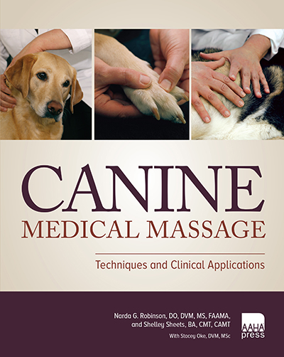 Canine Medical Massage Cover