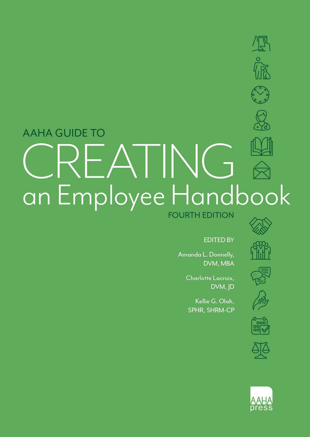 AAHA Guide to Creating an Employee Handbook Cover