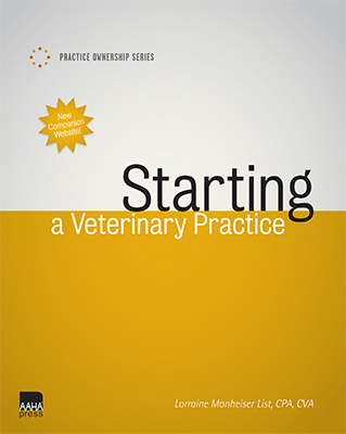 Starting a Veterinary Practice Cover