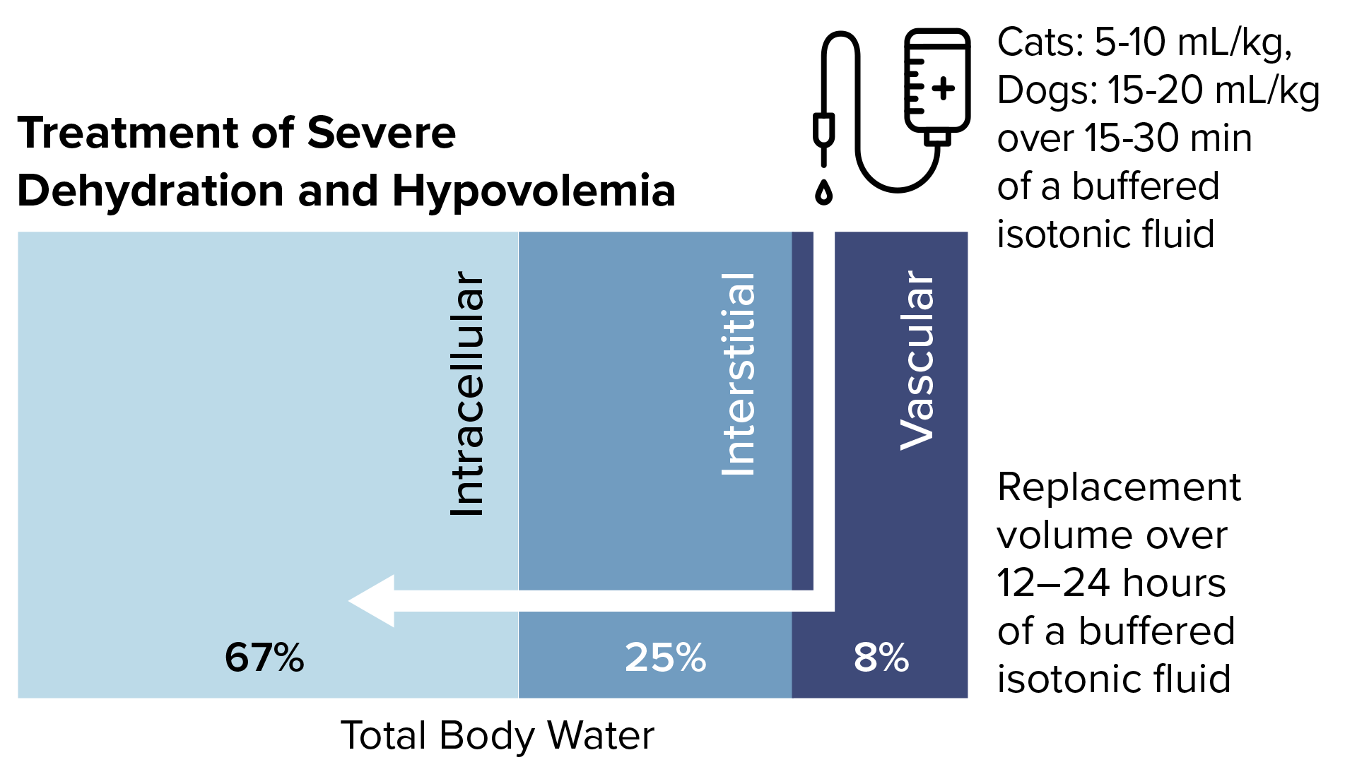 Figure 8 Infographic Treatment of Severe Dehydration and Hypovolemia