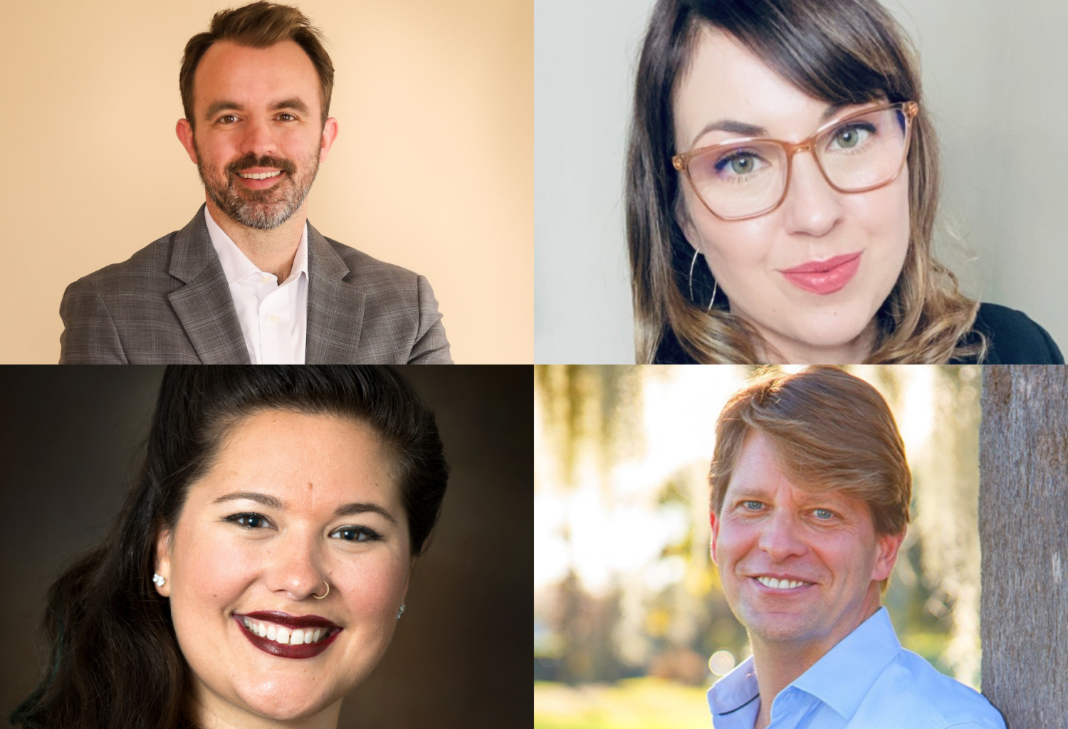 Headshots of some of the 2024 AAHA Con Speakers