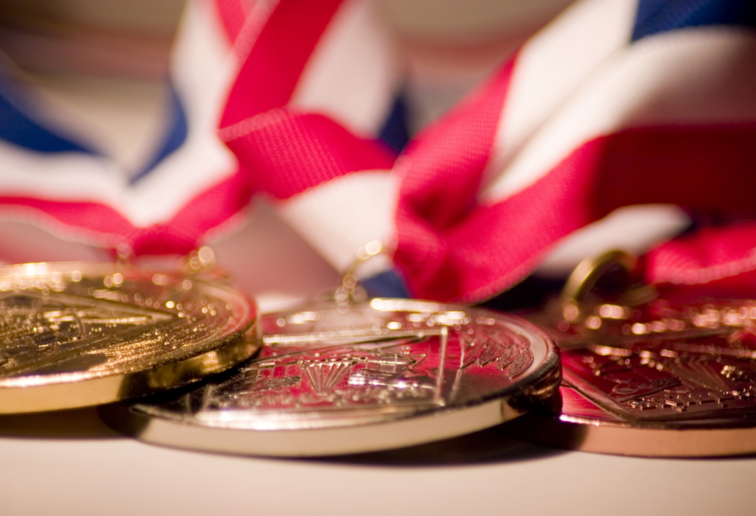 three olympic gold medals