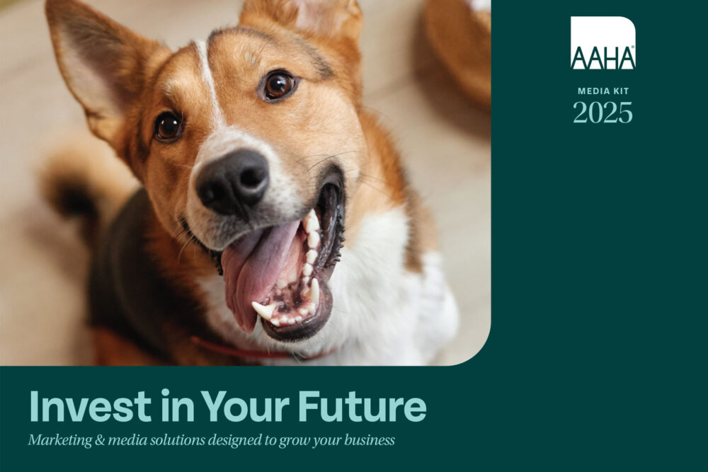 2025 AAHA Media Kit Cover
