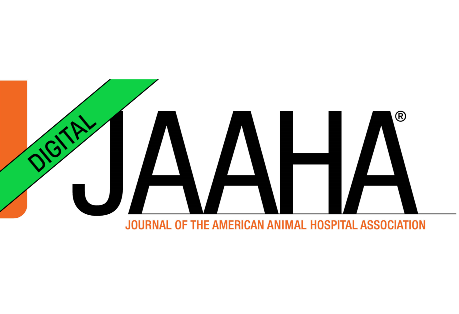 JAAHA nameplate with a digital tag