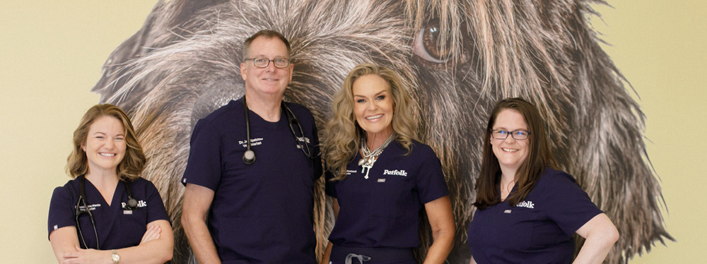 Petfolk employees