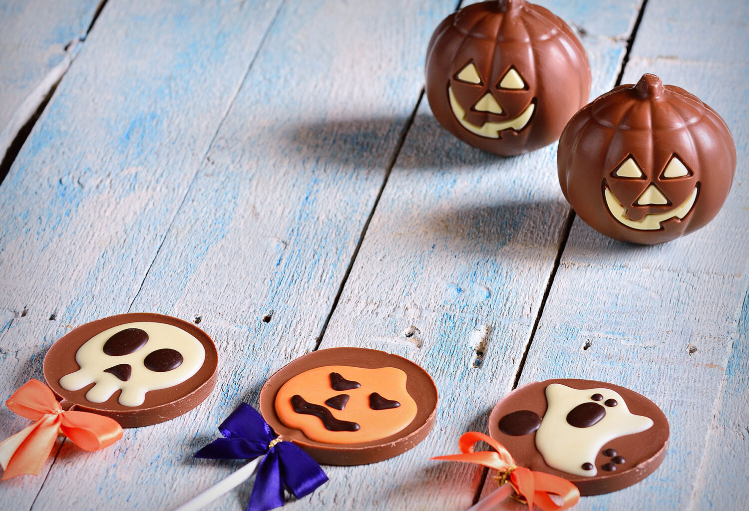 Chocolate Halloween candy