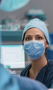 doctor in blue nask