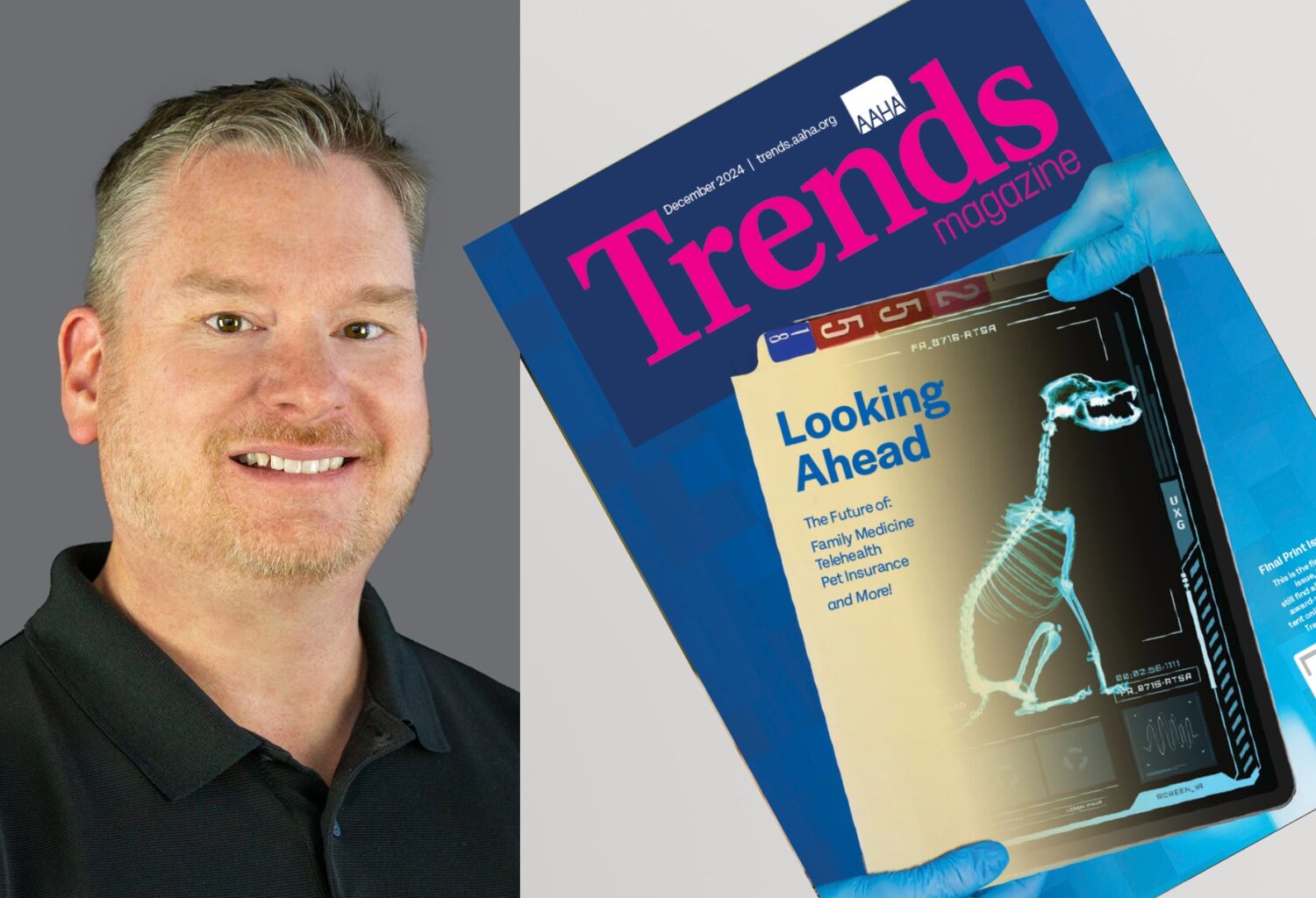 Editor and Dec 2024 issue of Trends