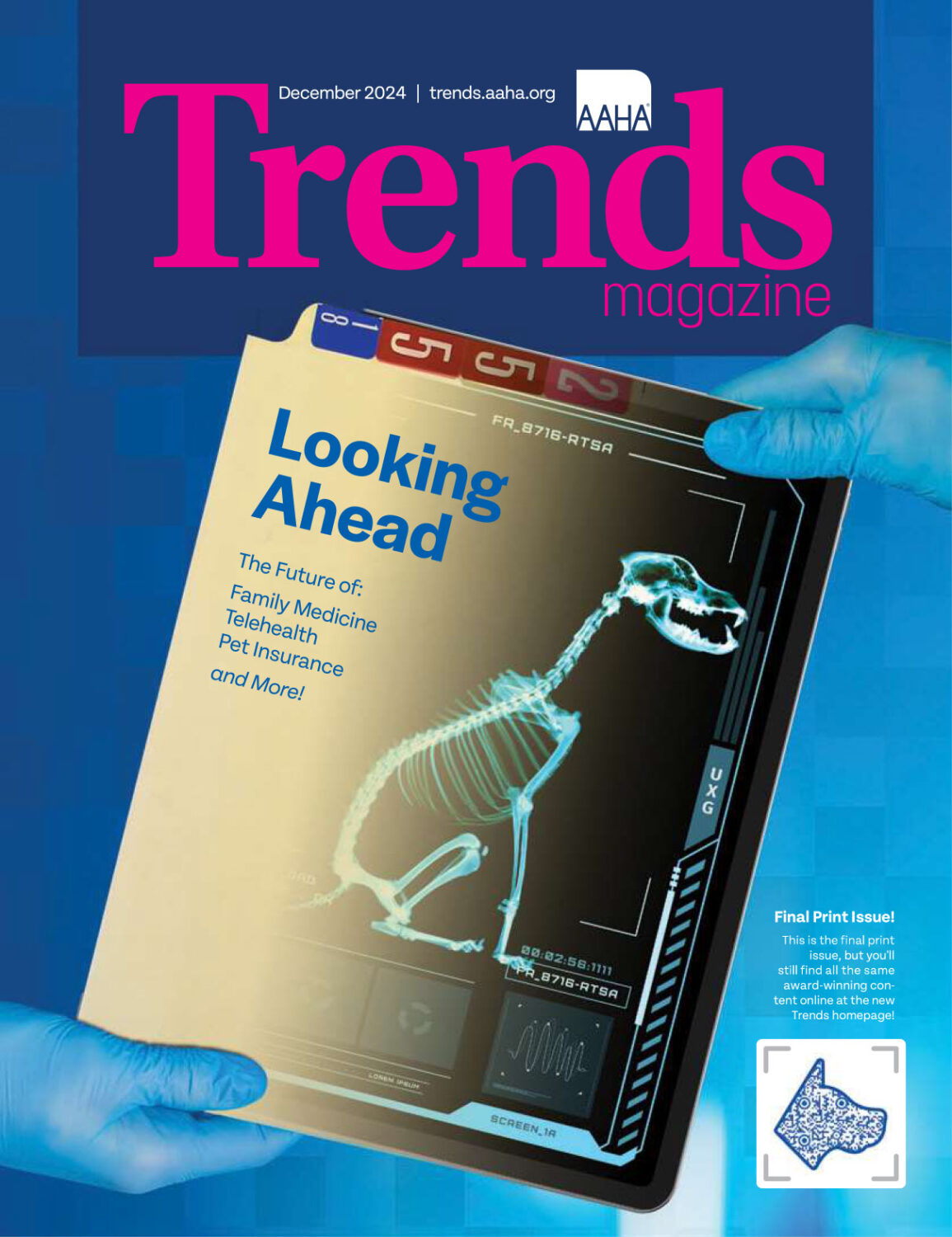 Trends December 2024 Cover