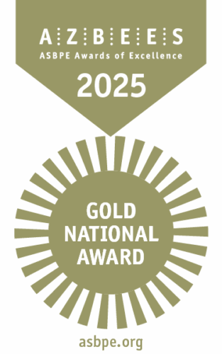 AZBEE Award Badge